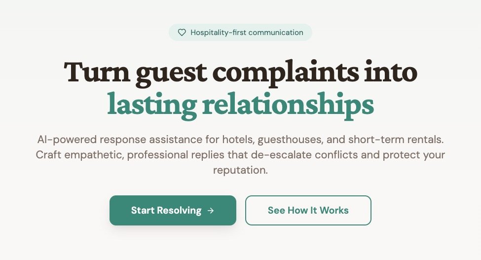 Guest Experience - AI-powered hospitality assistant.