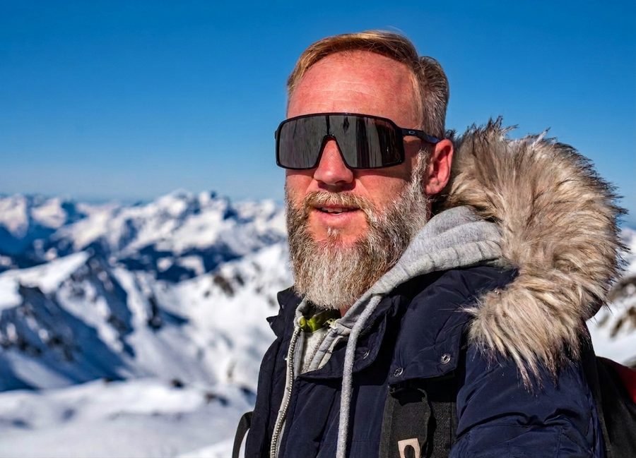 Max in the Alps